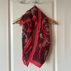 Loredano 100% Silk Scarf
